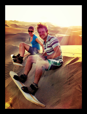 Sandboarding 